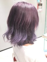 美容室 フラット(FLAT)&nbsp;ラベンダーグレイグラデーション
