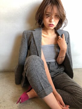 ケシキ 佐賀(keshiki) 2019 s/s 抜け感レイヤー