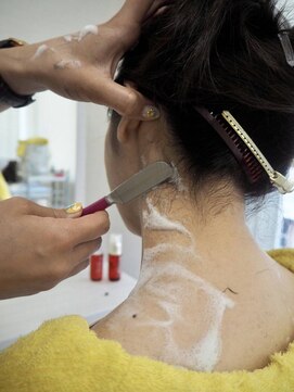 ヘアーサロンイワタ クレアーレ(IWATA creare) シェービング