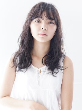 エアー 福岡(AIR) ナチュラルウェーブロング