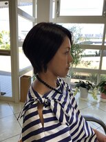 レゴヘアー(LEGO HAIR)&nbsp;前下がりアシメショートボブ