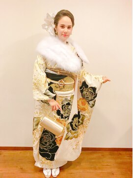 アクティフ(actif) ーKITSUKEー　by actif　着付けヘアセット名古屋駅から徒歩３分