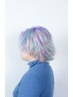 ブリーチ＆カラー＆ヘアセット★￥14760(税込)～