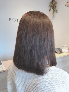 ボタニウムドットアン バイ アールサロン(BOTANIUM.An by Rr SALON) 【BOTANIUM.An清水】ナチュラルボブ