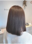 【BOTANIUM.An清水】ナチュラルボブ