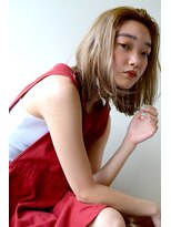 ガレージ バイ グリーン 原宿 表参道(Garage by green)&nbsp;【loki】ボブディ×ハイトーン