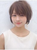 【津賀雅也】美人すぎる大人ショートヘアー