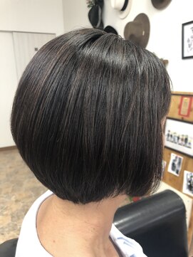 ヘア スペース ファウル(hair space FAUL) 艶髪☆ショート