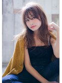 【kate 大宮】アンニュイカール×透けベージュ