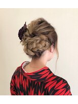 美容室 亜美香 ☆亜美香 袴ヘアアレンジ