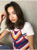 小顔 ことりベージュ ウォーターフォール