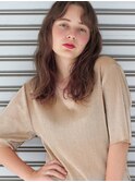 『 カット + シークレットグラデーション 』センターパートy-92