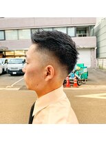 モナン 新宿(Monan)&nbsp;【今季大流行】スキンフェードスタイル