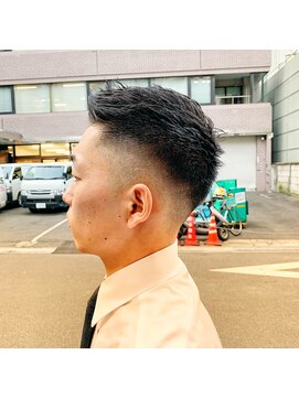 モナン 新宿(Monan) 【今季大流行】スキンフェードスタイル