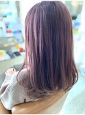 透け感たっぷりまろやかラベージュレイヤー