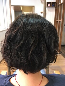 リコル(licol) 無造作パーマ　　ボブスタイル