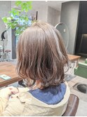 肩上モテボブ