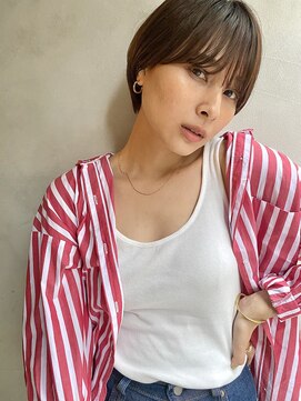 キートス(Kiitos) 【#魅力を引き出す】マッシュショート