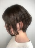 クールなハンサムショート
