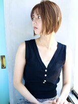 バース(BIRTH)&nbsp;天神【BIRTH】大人かわいい前下がりショート×シースルーバング