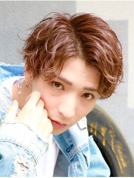 ザ サードヘアー 津田沼 (THE 3rd HAIR) ツヤ感センターパートマッシュ