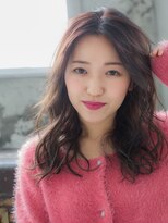 美容室 リズヘアー 稲毛店(Riz hair)&nbsp;大人ロングカール【稲毛】