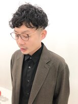 エンドリンク(endlink) 無造作マッシュパーマ