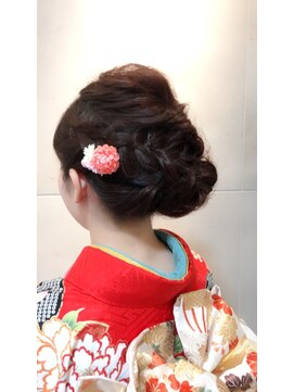 美容室さかもと 本店 成人式前撮り