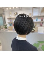 ジエクト ヴィシア(The Ect VIXIA)&nbsp;高城涼也　ぱつっとショートボブ×イルミナカラー