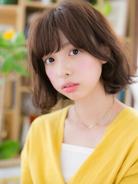 カバーヘアアンドスパ ブリス 浦和(COVER HAIR&SPA bliss) ★メルティカラー大人ガーリーカール外ハネボブ20代30代40代★7