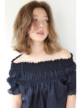 キートスバイガーランド (Kiitos by Garland) [Kiitos/吉祥寺]☆ひし形シルエット透け感ミディ☆