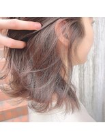 パール(PEAR+L)&nbsp;ブリーチなし　ラベンダーグレージュ