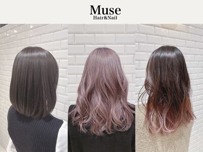 ミューズ 新浦安店(HAIR&NAIL MUSE)