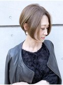 大人スリークボブ_オフィスコンサバ