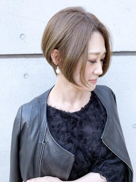 モリオ フロム ロンドン 成増店 大人スリークボブ_オフィスコンサバ