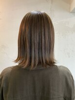 バトヘアー 渋谷本店(bat hair)&nbsp;カーキグレージュ