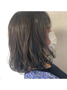 ルアナ 梅田店(Luana) おすすめインナーカラー♪ネイビー☆