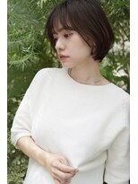 イリ(iri) 〈iri〉ショートボブ/ボブ/艶カラー/ブラウンカラー