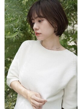 イリ(iri) 〈iri〉ショートボブ/ボブ/艶カラー/ブラウンカラー