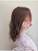 ミディ×イヤリングカラー→白井 涼貴