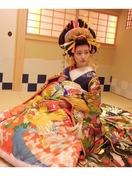 ラヴェルデ 花魁体験