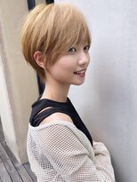 ビューオオサカ(VIEW OSAKA)&nbsp;面長さん解消！お悩みも解決する垢抜けるカット☆マロンベージュ