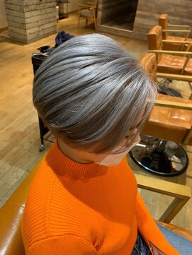 アルーシェ 平井(Alushe) シルバーグレー『Alushe平井』