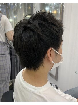 エスカーラ 表参道(THE ESCALA) /@m_ayu/サイドグラデーション/メンズ16