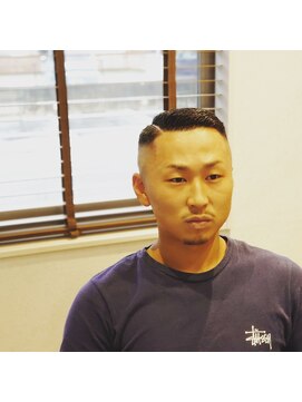 ブルートバーバーショップ(BLUET Barber Shop) フェードスタイル