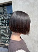 ミニボブストレート