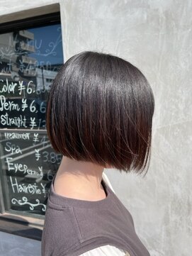 ファム 中筋店(femme) ミニボブストレート