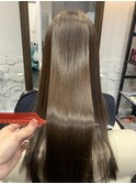 ショートボブミディアム酸性ストレート黒髪艶髪