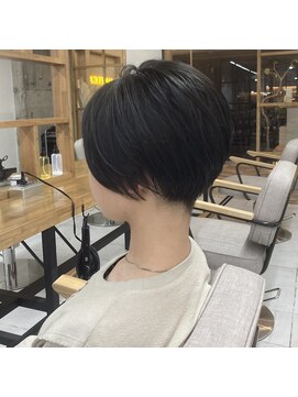 アンジェリカ 岡山店(ANGELICA) [ANGELICA 小林大樹]☆カリアゲショート