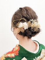 パームツリー 桜台店&nbsp;成人式アップスタイル